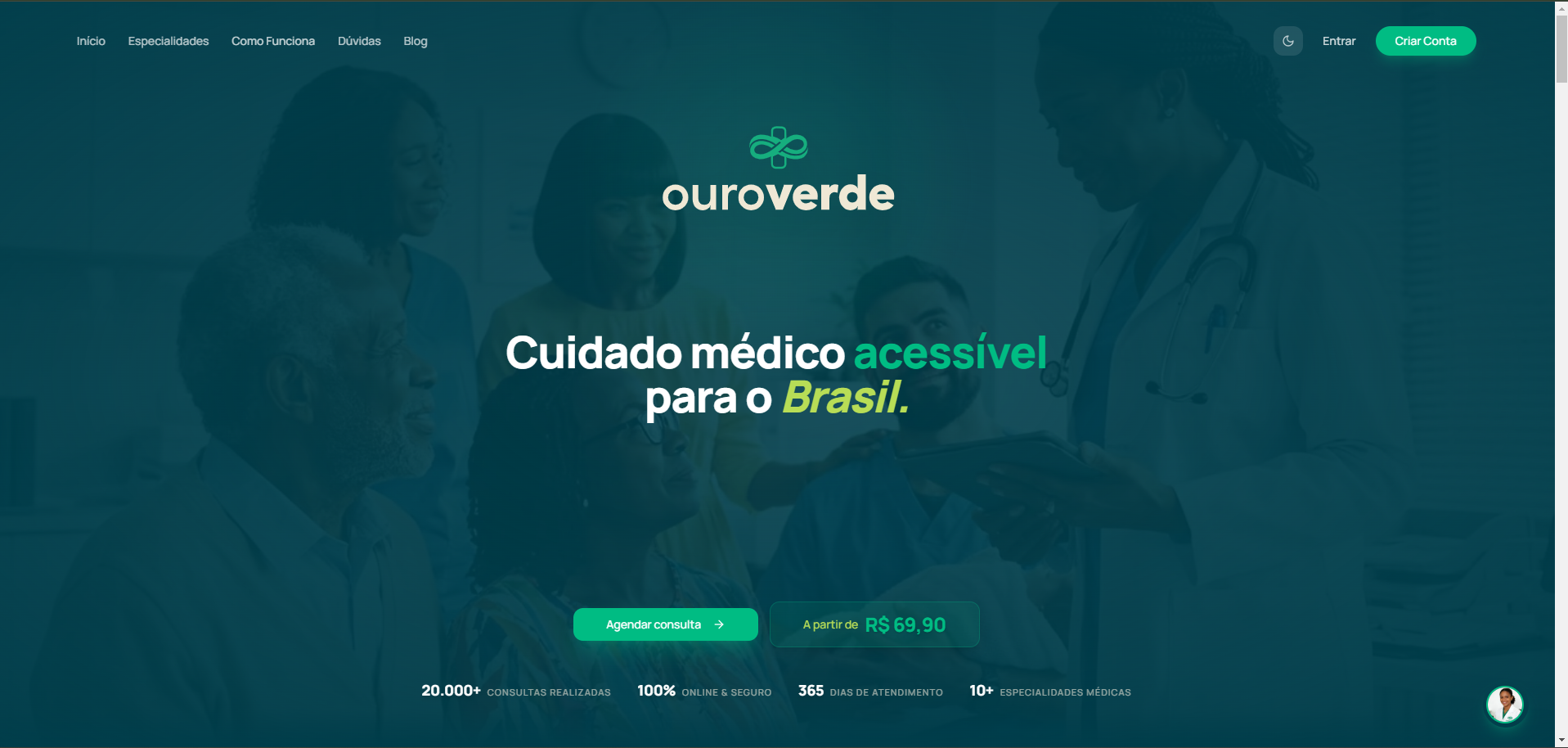 Ouro Verde - Centro Médico — imagem 1 de 4